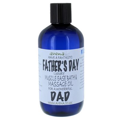 Father’s Day Gift Massage & Bath Oil 250ml